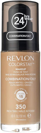 Revlon Colorstay Flüssig LSF15 Rich Tan 30ml