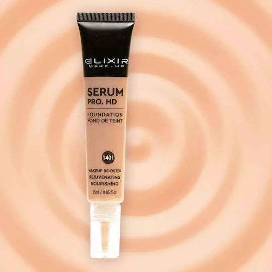 Elixir Liquid Foundation No 1401 Sand 25ml