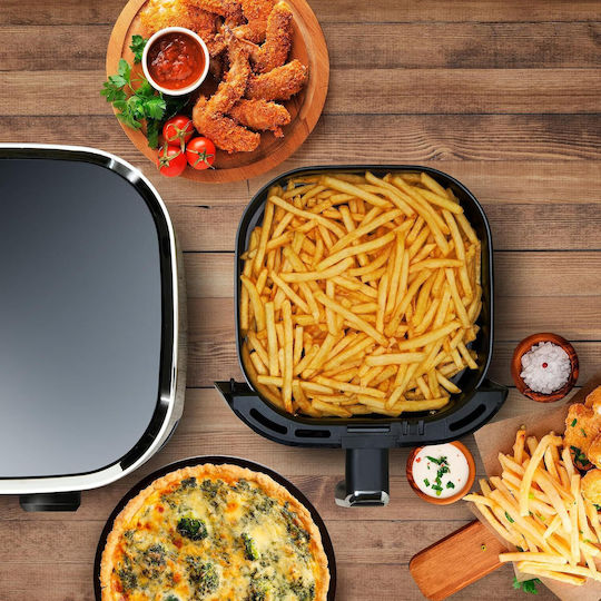 Air Fryer cu Wi-Fi 4.5l Negru ZV12463QWS864