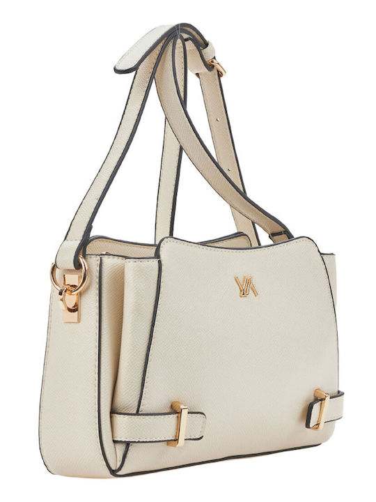 Women's Shoulder Bag Ecru