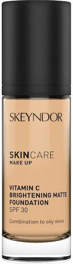 Skeyndor Vitamin C Осветляващ Матиращ Фон дьо тен 02 30 Мл