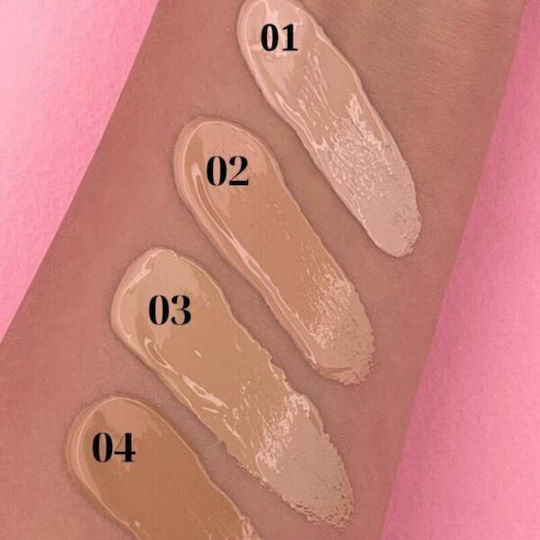 Elixir Liquid Foundation 02 Creamy Beige 25ml