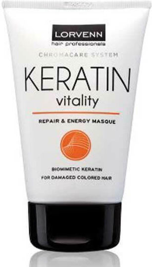 Lorvenn Keratin Vitality Repair & Energy Hair Mask for Repairing with Keratin 100ml