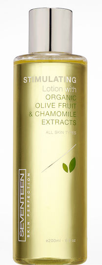 Seventeen Stimulating Lotion With Organic Olive Fruit & Cham Lotion Τόνωσης Προσώπου 200ml