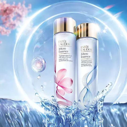 Estee Lauder Loțiune Tratament Micro Esență Loțiune Tonifiere Pentru Față cu Acid Hialuronic 200ml