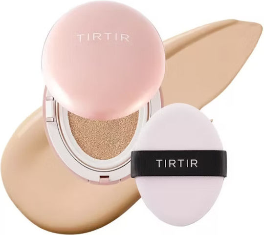 Tirtir Mask Fit All-Over Cushion Foundation 21n Ivory 18gr