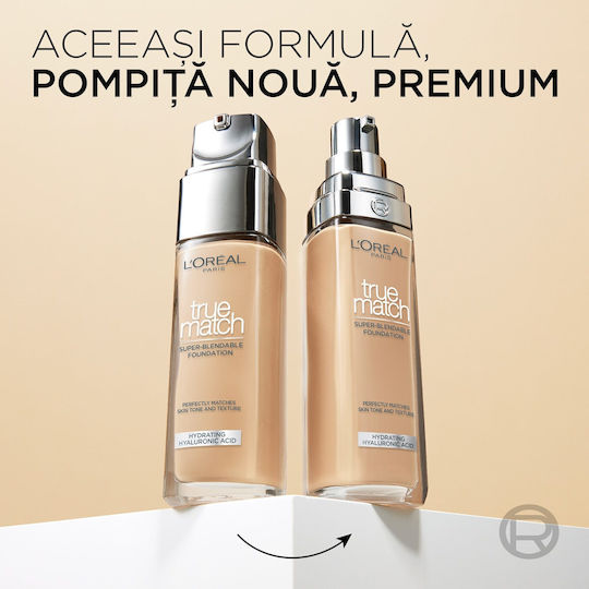 L'Oreal Paris Accord Parfait Liquid Make Up SPF17 3R Beige Rose 30ml
