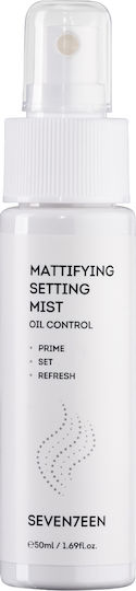 Seventeen Mattifying Setting Mist Setting Spray 125ml