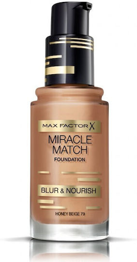 Max Factor Miracle Match Лилаво/бяло 79 Бежов мед 30мл