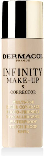 Dermacol Infinity Make-up & Corrector Bronze 20gr