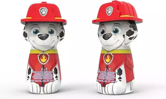 Air-Val International Παιδικό Αφρόλουτρο & Σαμπουάν Paw Patrol Marshall σε Μορφή Gel 400ml