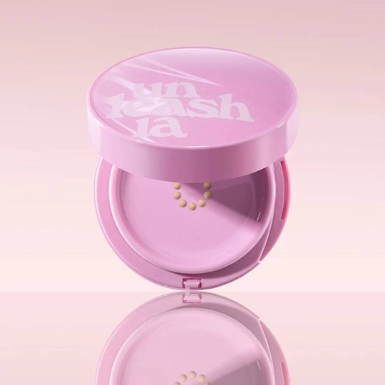 Unleashia Don't Touch Glass Pink Cushion Cushion Foundation SPF50 25N Molten 15gr