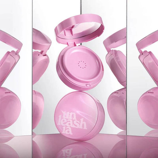 Unleashia Don't Touch Glass Pink Cushion Cushion Foundation SPF50 25N Molten 15gr