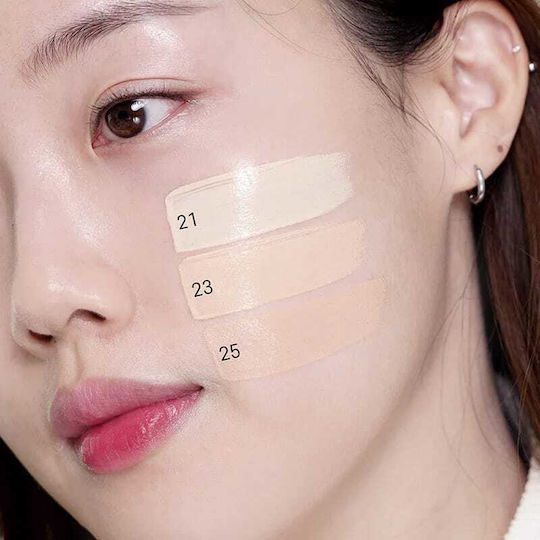 Unleashia Don't Touch Glass Pink Cushion Cushion Foundation SPF50 25N Molten 15gr