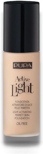 Pupa Active Light Foundation 060 Amber 30ml