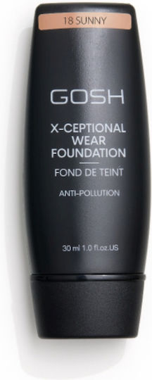 Gosh X-Ceptional Wear Foundation 35ml