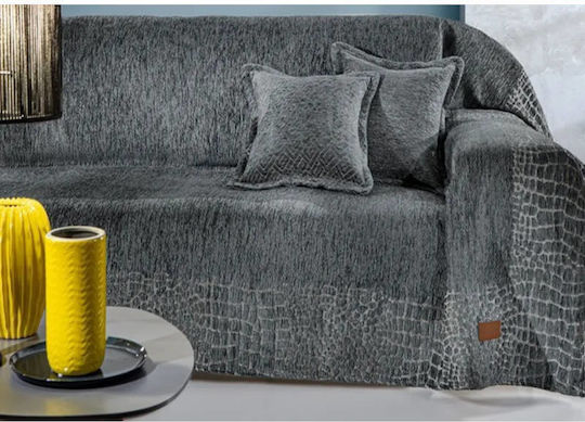 Guy Laroche Opium Τριθέσιου Καναπέ Π180xΜ300cm Anthracite Guy Laroche Opium Τριθέσιου Καναπέ Π180xΜ300cm Anthracite