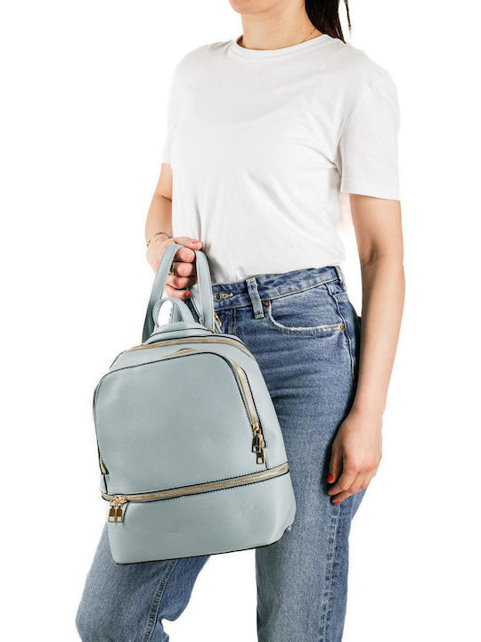 Women's Light Blue Backpack