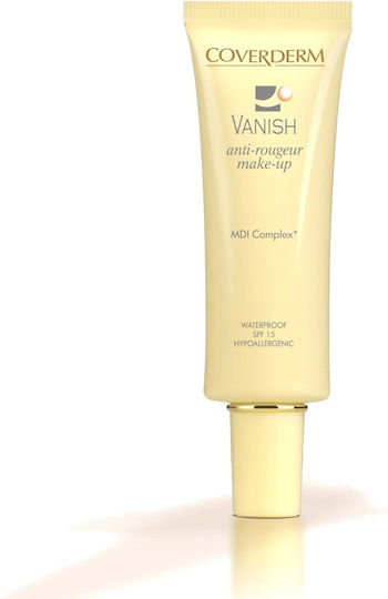 Coverderm Vanish Anti Redness Make Up SPF15 05 30ml