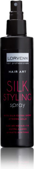 Lorvenn Silk Styling Haarspray Für Leichtes Halten 200ml