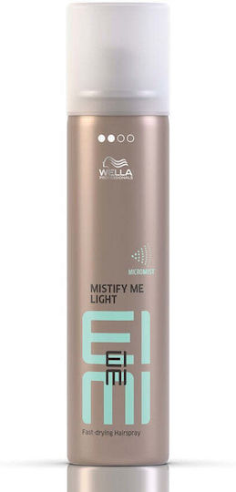 Wella Eimi Mistify Me Light Лак за Леко Фиксиране 75ml