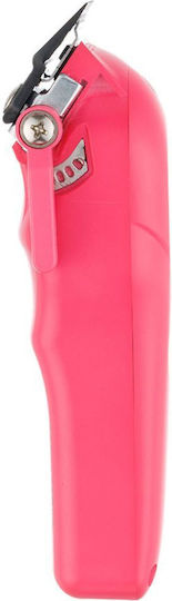 MRD Pro Smart Brain Gmt-3969st Professional Rechargeable Hair Clipper Pink mrd122