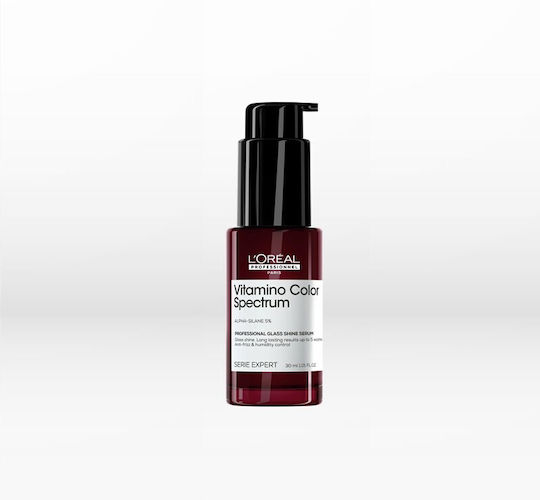 L'Oréal Professionnel Serie Expert Vitamino Color Spectrum Glass Shine Leave In Hair Serum for Anti-Frizz 30ml