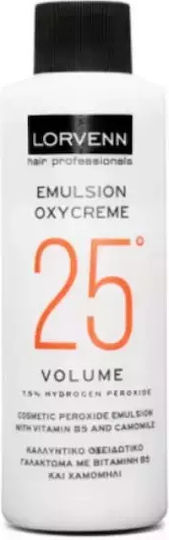 Lorvenn Oxycreme Emulsion 25Band 500ml