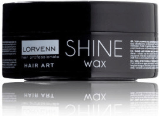 Lorvenn Shine Wax Κερί για Μεσαίο Κράτημα & Λάμψη 75ml