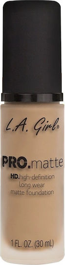 L.A. Girl Pro Matte Foundation Лилаво/бяло 30мл