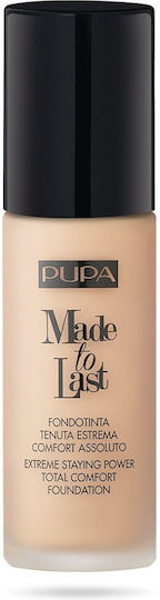 Pupa Made To Last Foundation 30ml