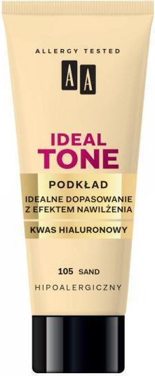 Aa Make Up Ideal Tone Subclade “perfect Fit” No 105 Sand 30ml