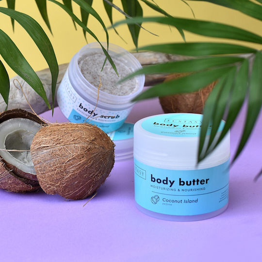 Ecstasy Perfumes Coconut Island Scrub Corporal 250ml