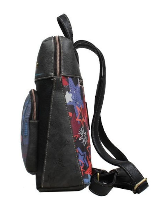 Women's Multicolour Backpack