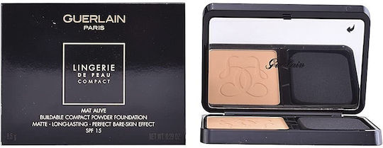 Guerlain Lingerie De Peau Compact Mat Alive Kompakt 8.5gr