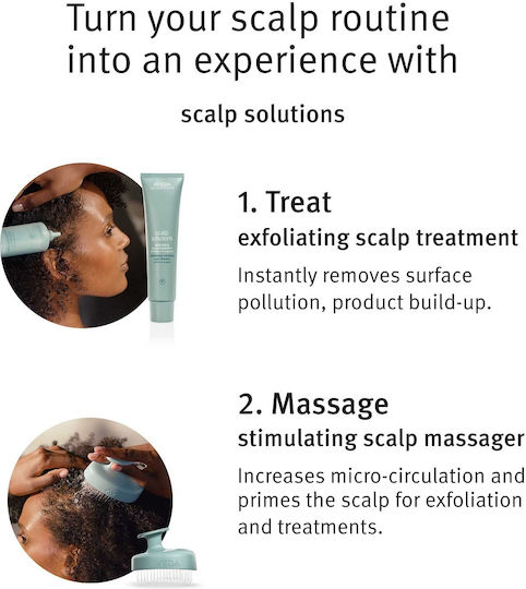 Aveda Scalp Solutions Masaj pentru scalp Verde