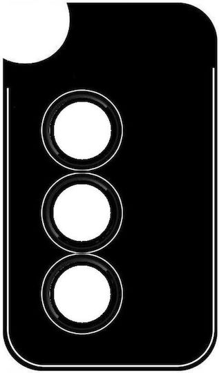 Spacecase Camera Protection Tempered Glass Black for Samsung Galaxy S26 Plus
