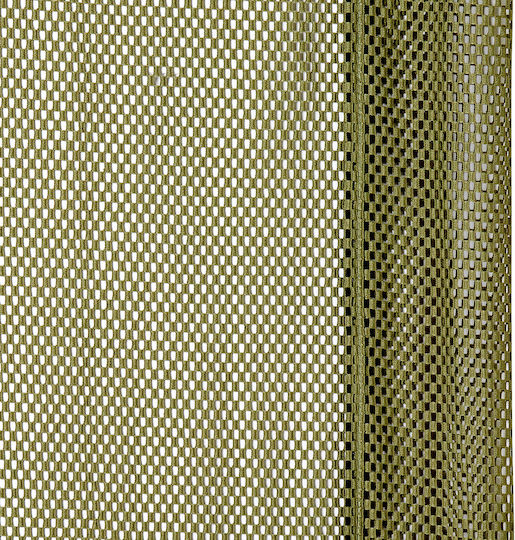 Vorhang mit Grommets Zina Khaki 140x240cm