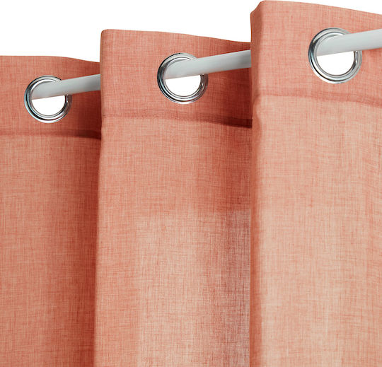 Vorhang mit Grommets Paxta Terrakotta 135x240cm
