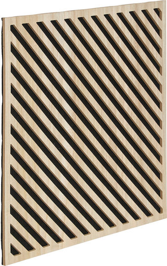 3D Wandpaneele aus Kunststoff mit Kleber Verschraubt A-s Beige 58x58cm