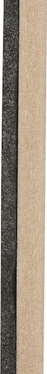 3D Πάνελ Τοίχου από MDF με Κόλλα / Βιδωτό A-s Μπεζ 58x58εκ.