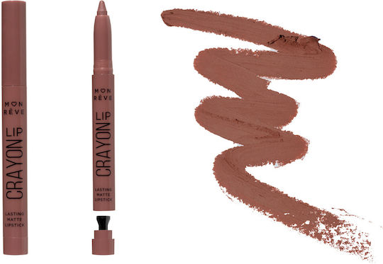 Mon Reve Pencil Κραγιόν Matte Lc07 Milk Choco 25gr