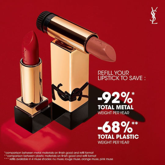 Ysl Rouge Pur Couture Lipstick Satin P2 3.8gr