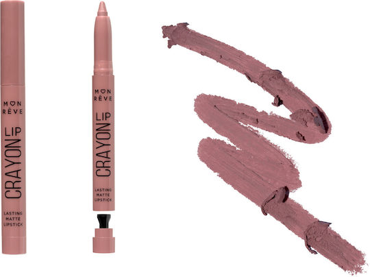 Mon Reve Pencil Κραγιόν Matte Lc02 Burnt Lilac 25gr