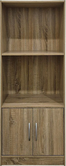 Tekaro Sonoma Bücherregal 60x30x120cm