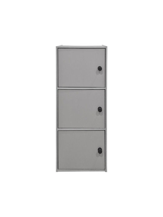 Floor Cabinet Wirdia Light Gray 30.5x24x71.5cm
