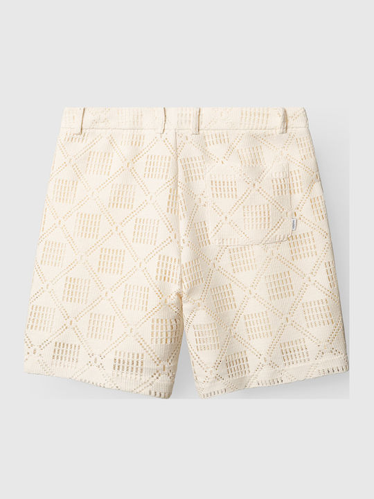 Men's Bermuda Shorts Cream