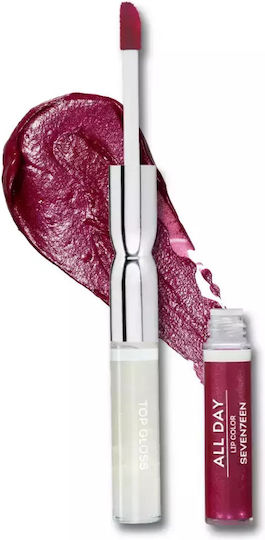 Seventeen All Day Lip Color Червила Мат 97 All Day 6мл