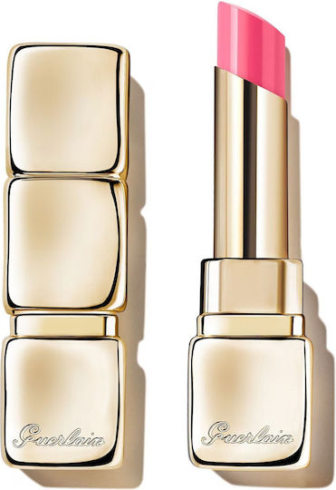 Guerlain Kisskiss Bee Glow Lippenstift 458 Pop Rose Glow 3.2gr