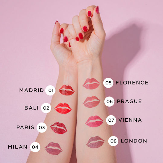 Mon Reve Υγρό Κραγιόν Matte 08 London 4gr
